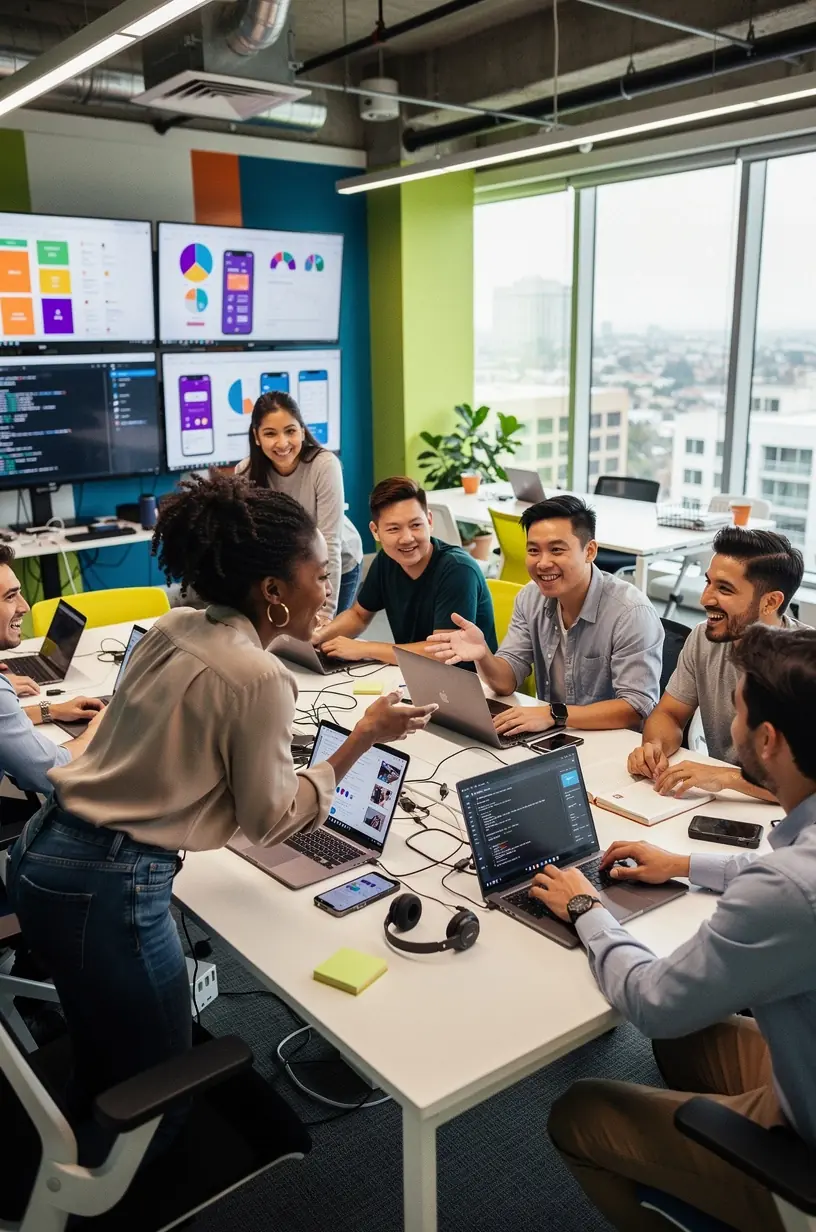 Illustration of digital payment systems in Canada.