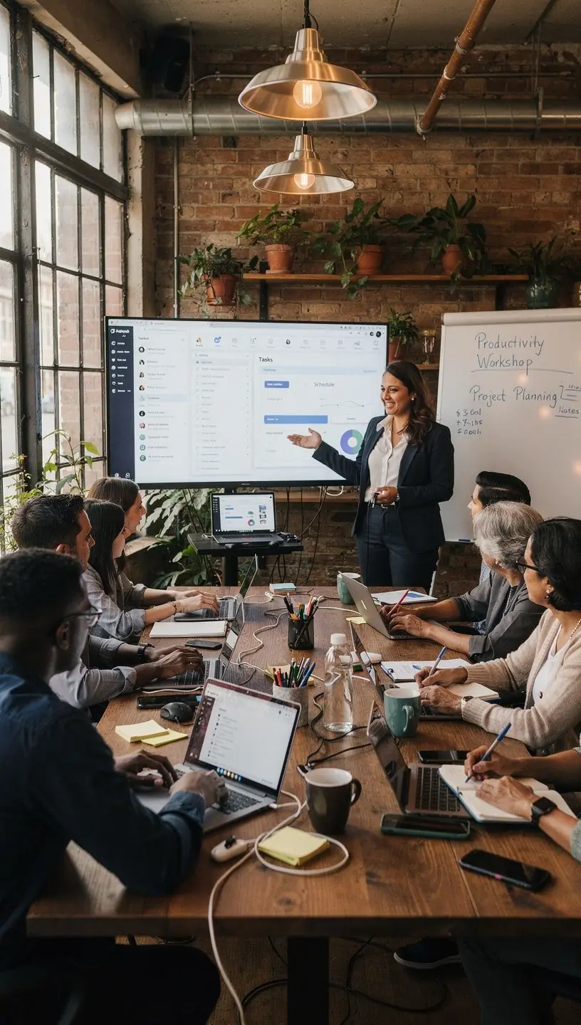 Enhancing online collaboration with modern technology tools