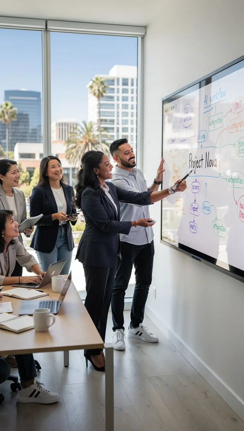 Remote work tools enhancing productivity and collaboration