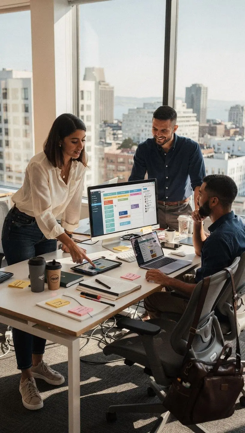 Modern workspace environment